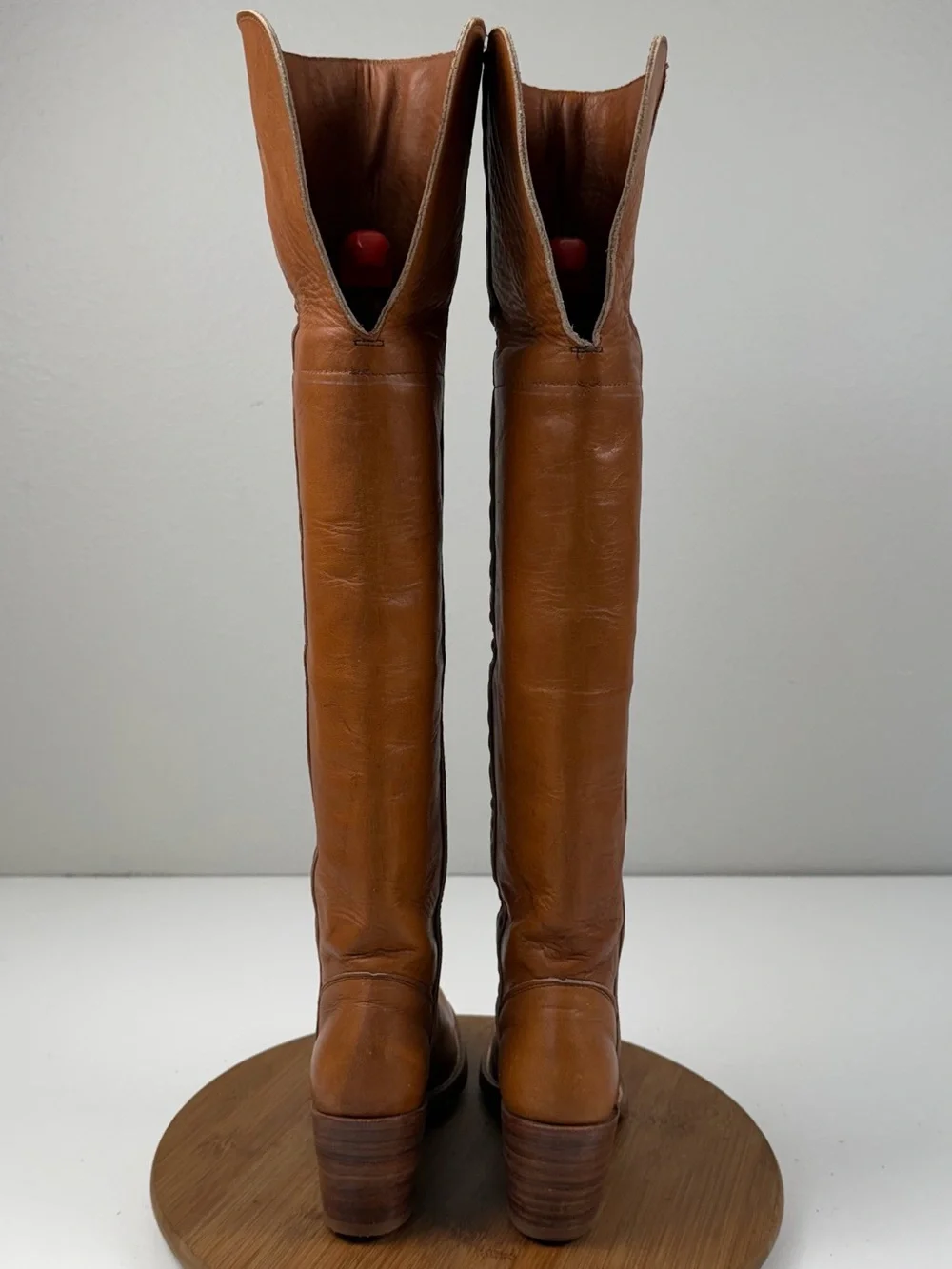 Frye Made in USA Campus Tall Over-The-Knee Boots
